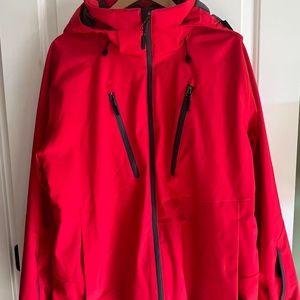 OBERMEYER RAZE MEN'S  SKI JACKET RED Size Large
